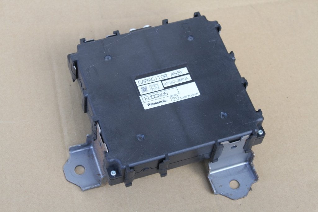Nissan leaf backup power supply remsysteem, Ophalen