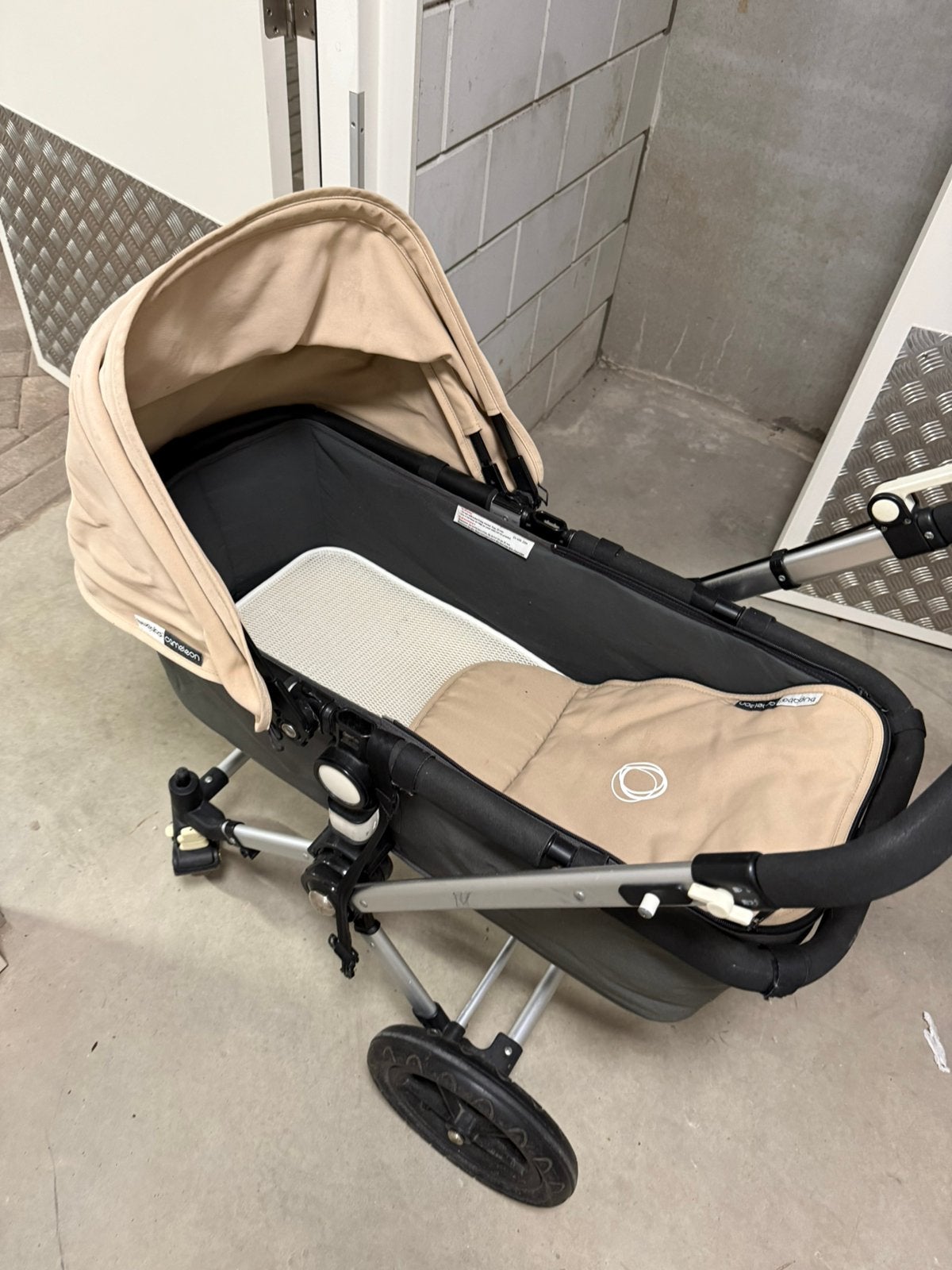 Bugaboo cameleon beige, Ophalen, Zo goed als nieuw, Bugaboo