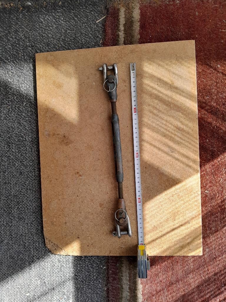 wandspanner BRONS, Watersport en Boten, Ophalen of Verzenden, Gebruikt, Motor en Techniek, Zeilboot