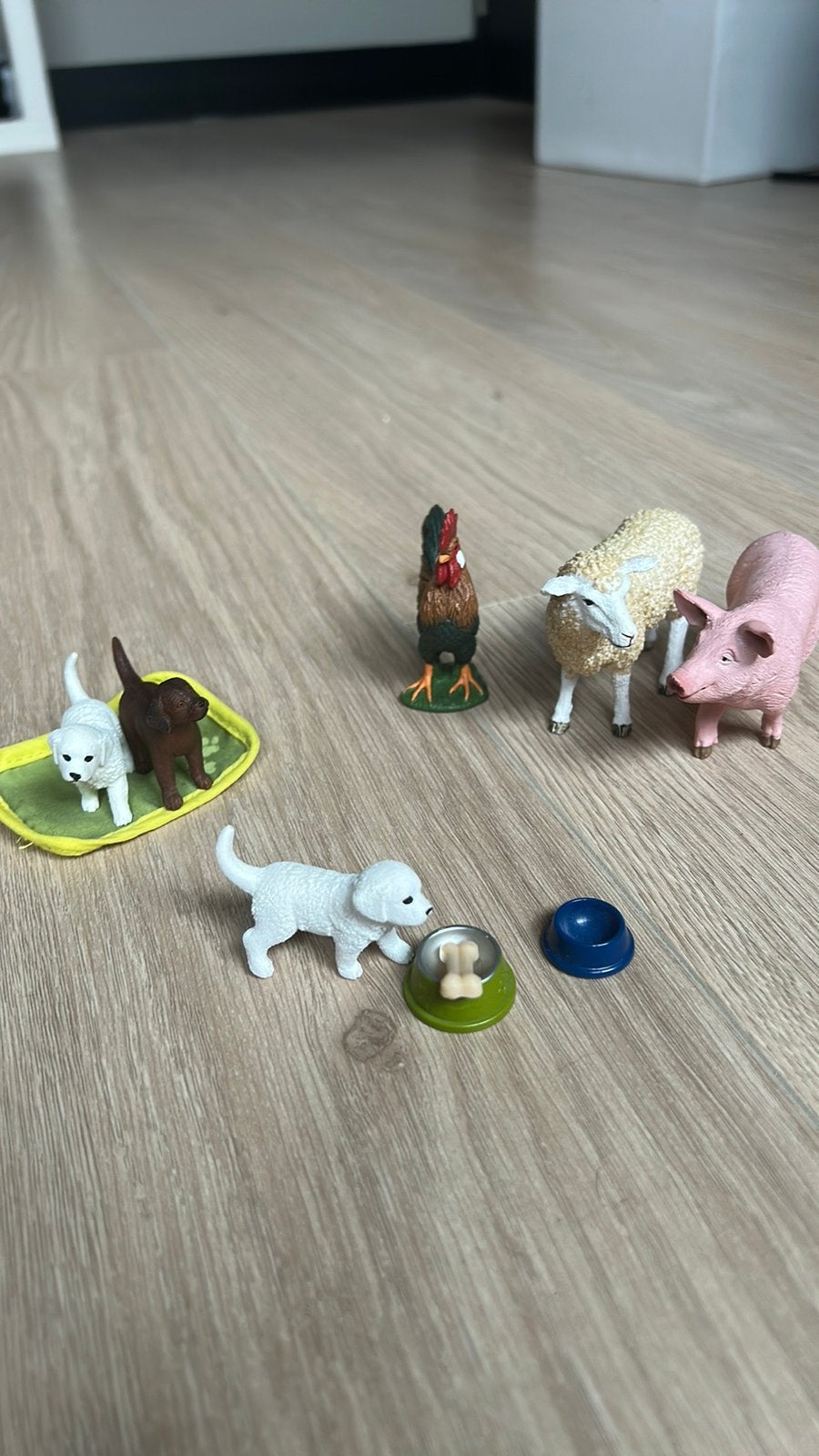 Schleich boerderij dieren, Ophalen of Verzenden, Zo goed als nieuw