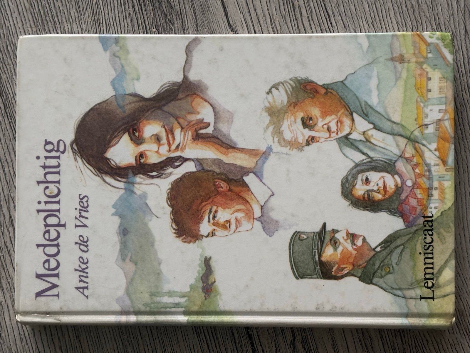 Medeplichtig - Anke de Vries (Jeugdboek), Ophalen, Gelezen, Fictie