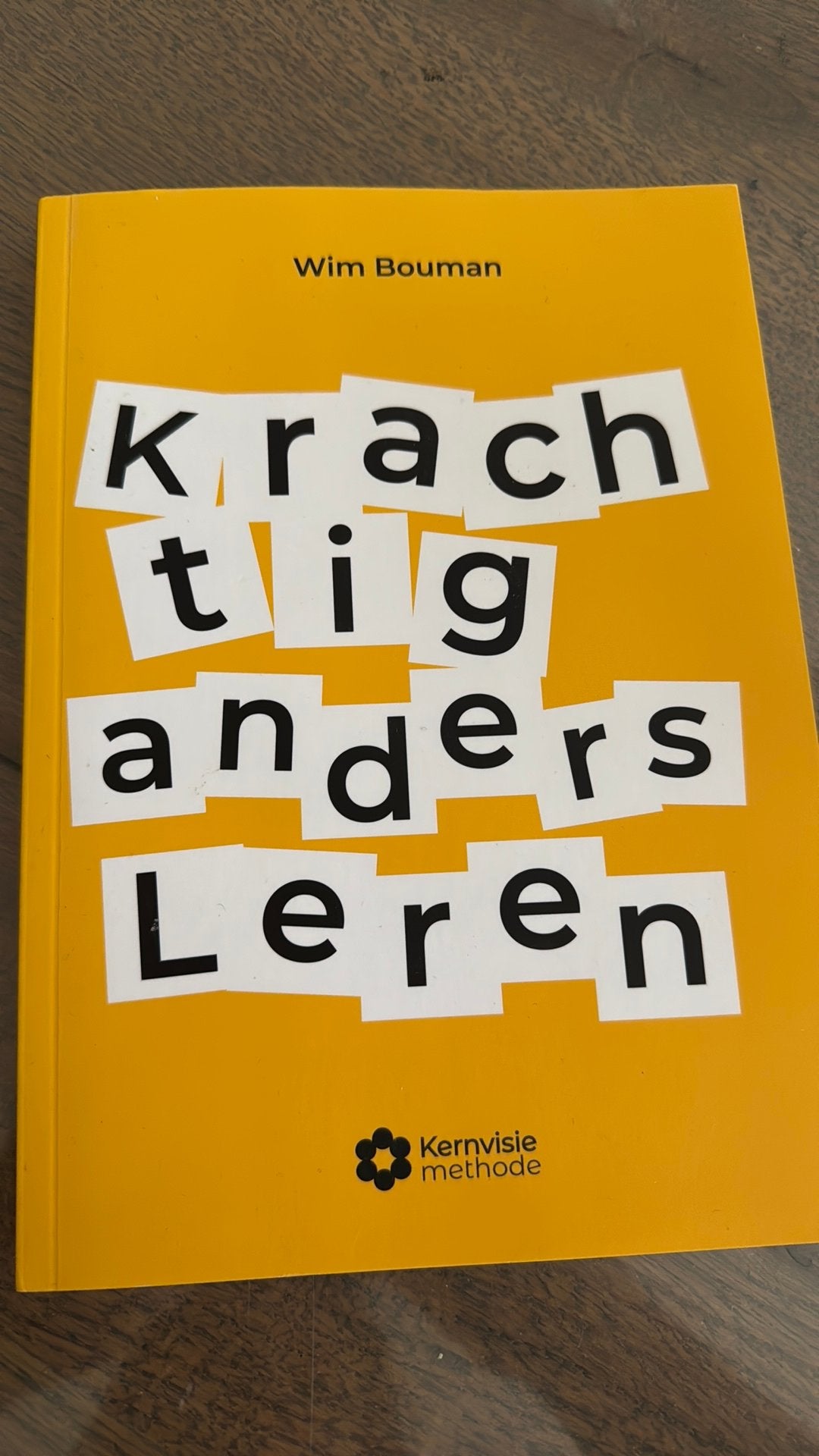 Wim Bouman Krachtig anders leren, Ophalen of Verzenden, Zo goed als nieuw