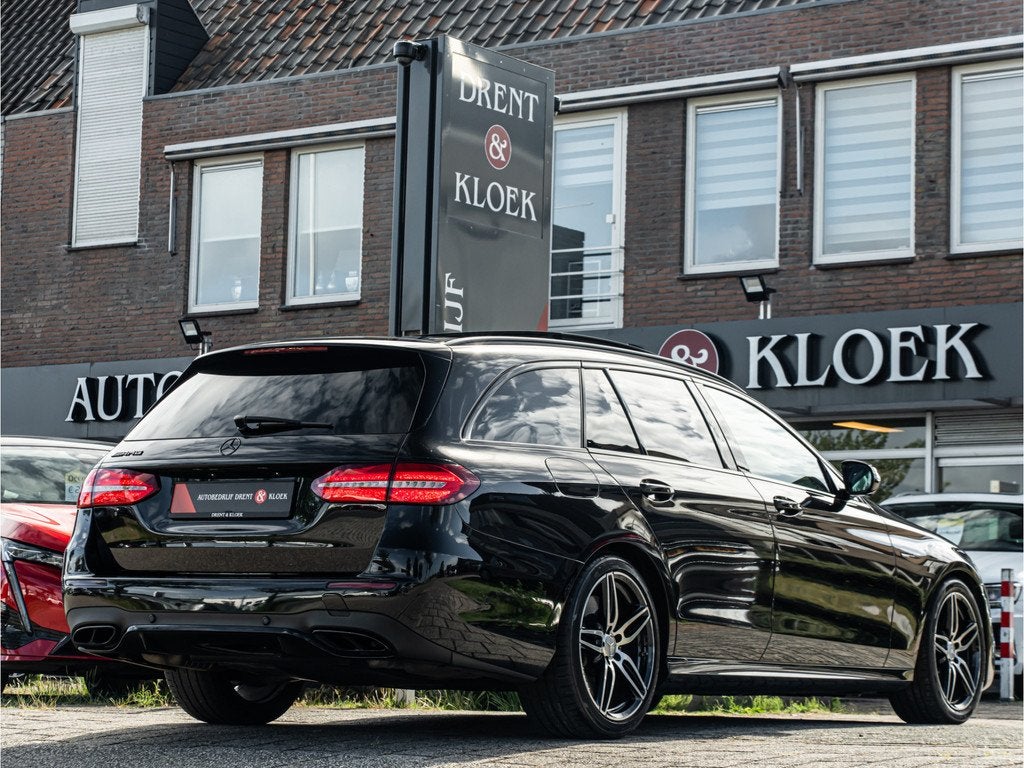 Mercedes-Benz E-Klasse Estate AMG 43 4MATIC Premium Plus PAN, Auto's, Automaat, Gebruikt, Euro 6, 402 pk