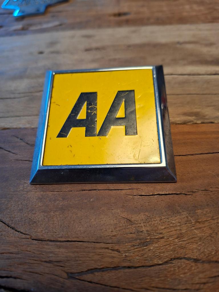Engelse AA oldtimer badge, Ophalen of Verzenden, Gebruikt, Auto's