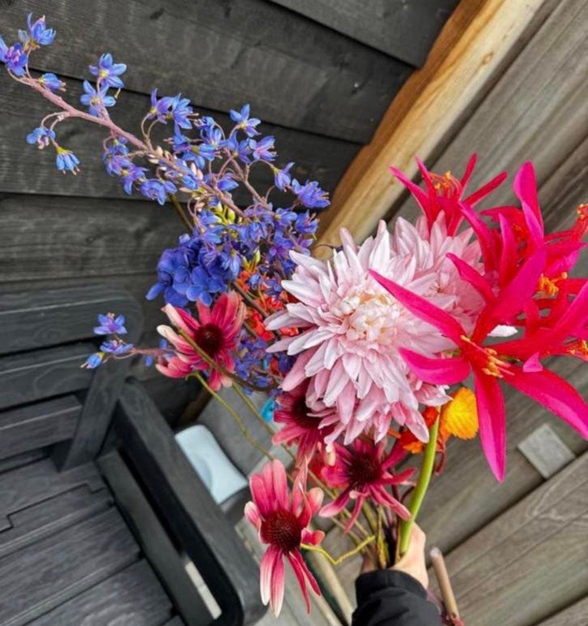 Luxe kunstbloemen, Ophalen, Zo goed als nieuw