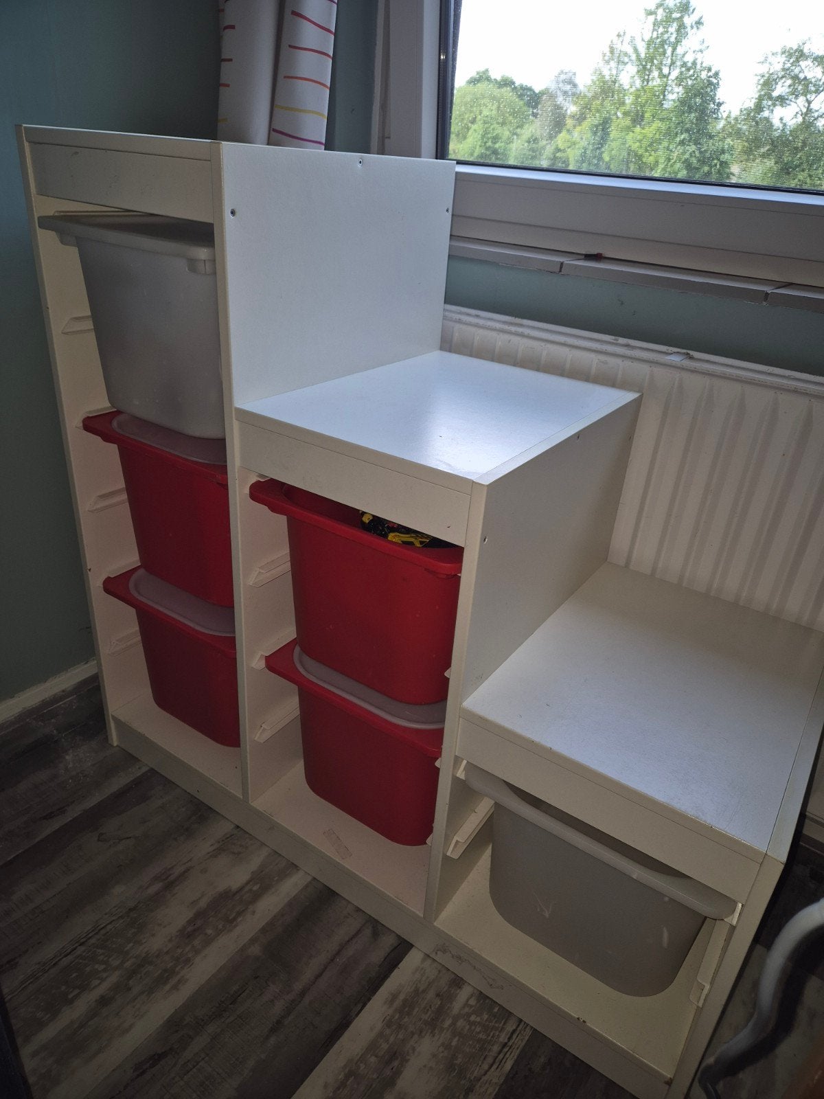 IKEA Trofast kast met bakken!, Ophalen, Gebruikt, Kast