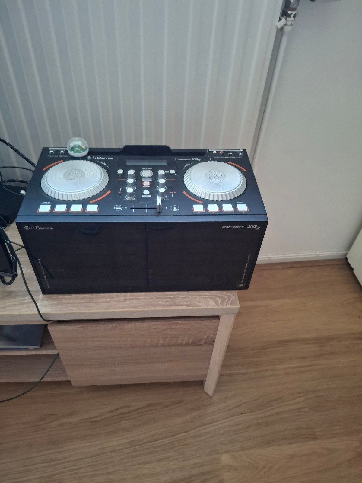 iDance Energy XD3 DJ-set / Home Party Speaker, Audio, Tv en Foto, Luidsprekers, Gebruikt, Party speaker, Overige merken, AUX-ingang
