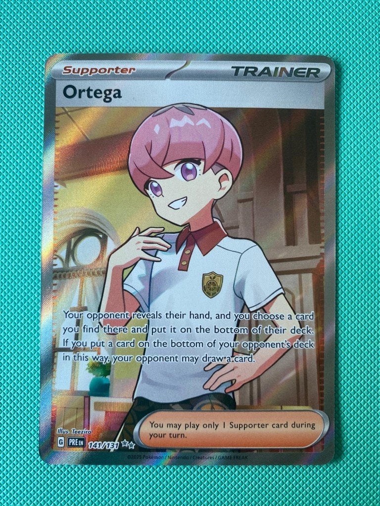Ortega 141/131 PRE, Ophalen of Verzenden, Nieuw, Losse kaart, Foil