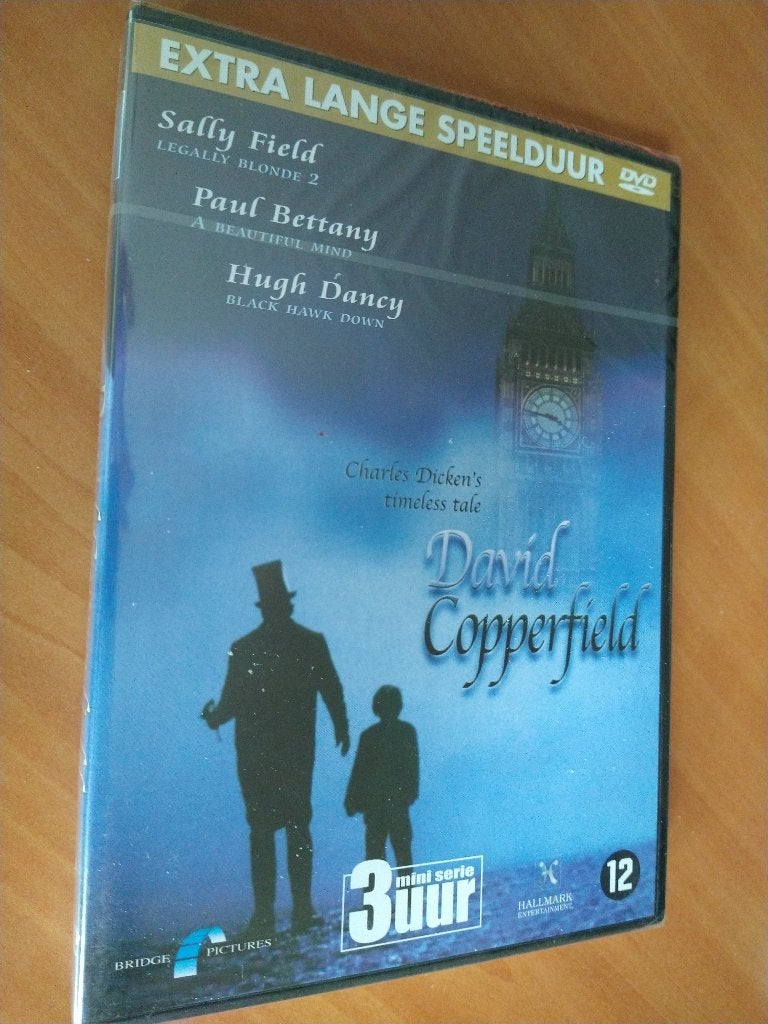 DVD David Copperfield - nieuw in de verpakking, Alle leeftijden, Ophalen of Verzenden, Nieuw in verpakking