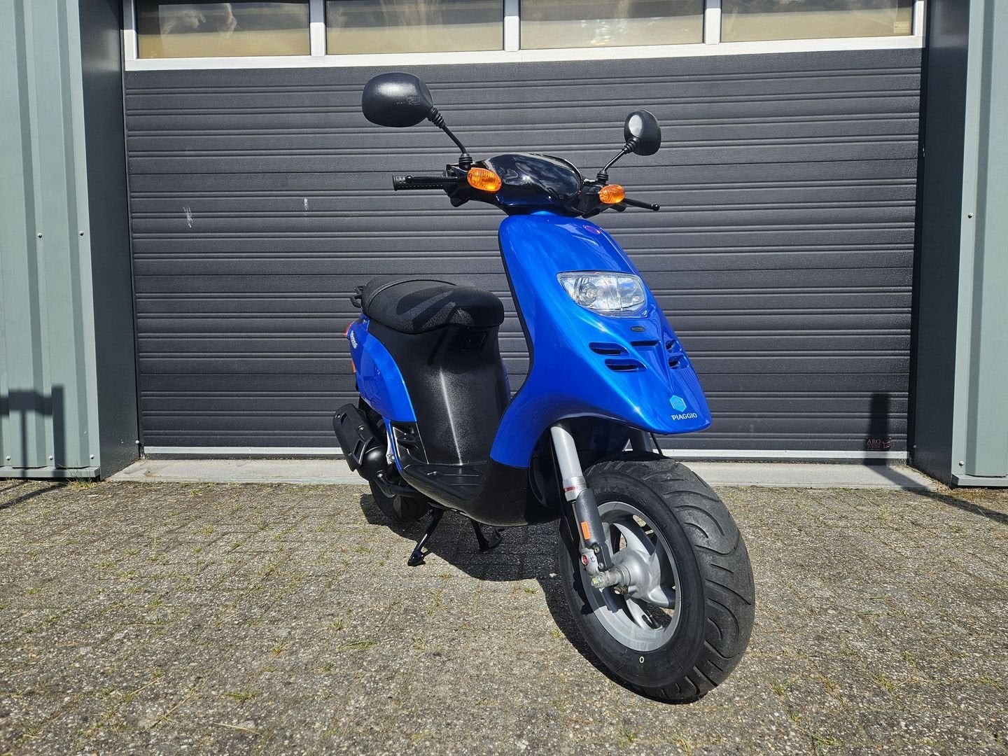PIAGGIO TYPHOON 50 2T BROM BJ 2003 BLAUW 2602KM TOPSTAAT!, Overige modellen, PIAGGIO, Onbekend, Ophalen of Verzenden