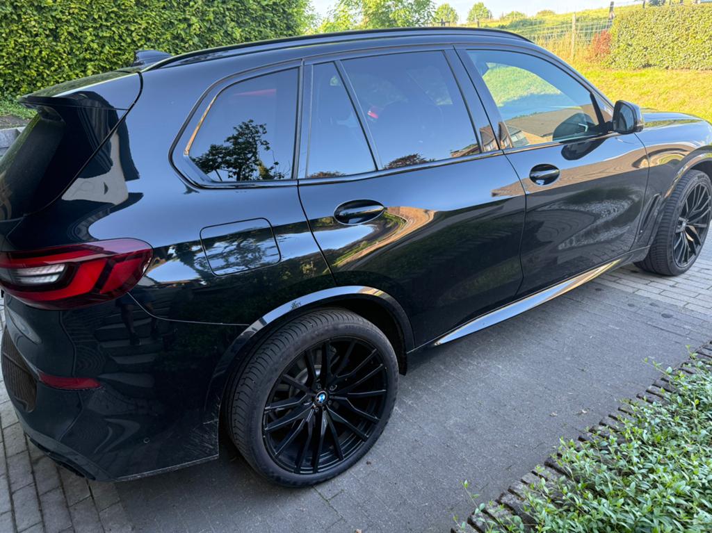 BMW X5 Xdrive45e 394pk Aut 2021 Zwart, Auto's, BMW, Particulier, X5, Hybride Elektrisch/Benzine, Plug-in hybride, SUV of Terreinwagen