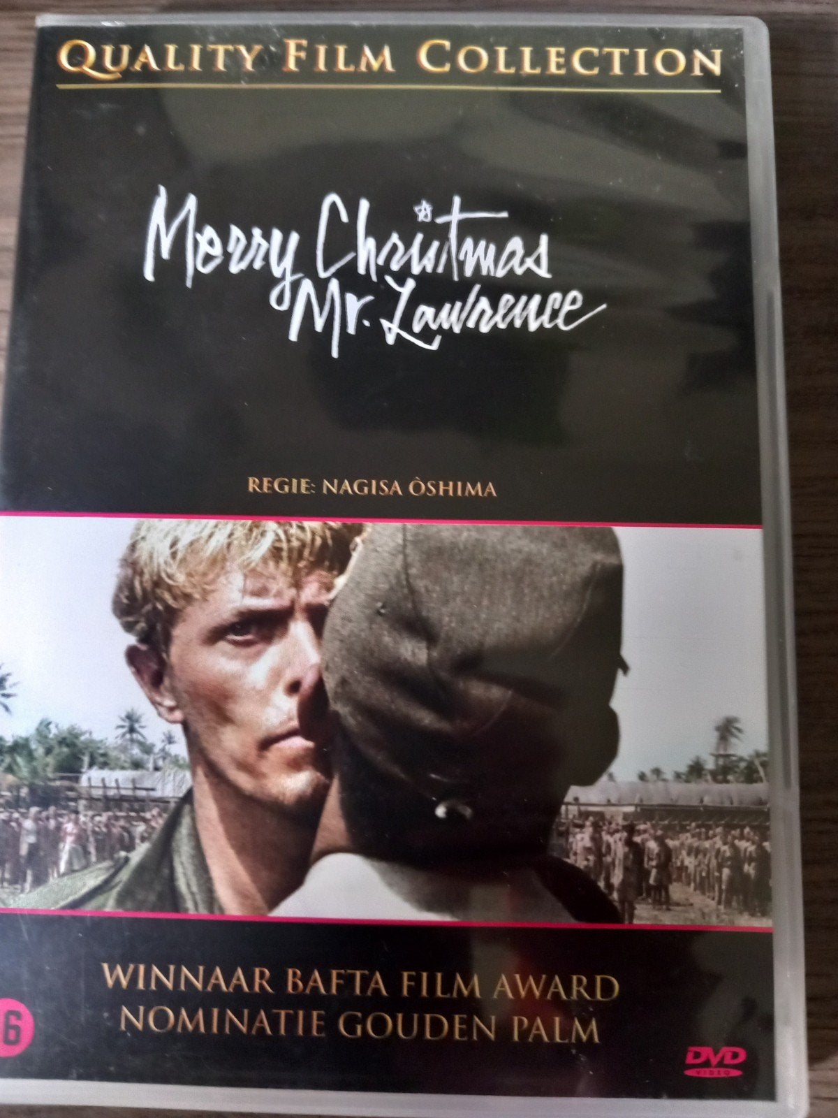 Merry Christmas, Mr. Lawrence DVD - Historisch Drama, Vanaf 16 jaar, Ophalen of Verzenden, Gebruikt, Historisch of Kostuumdrama
