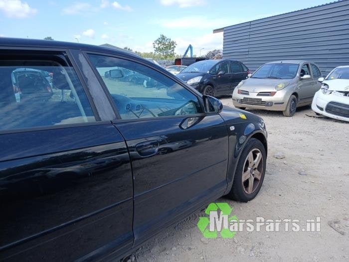Portier 4Deurs rechts-voor van een Audi A3, Auto-onderdelen, Gebruikt, -, Deur, -