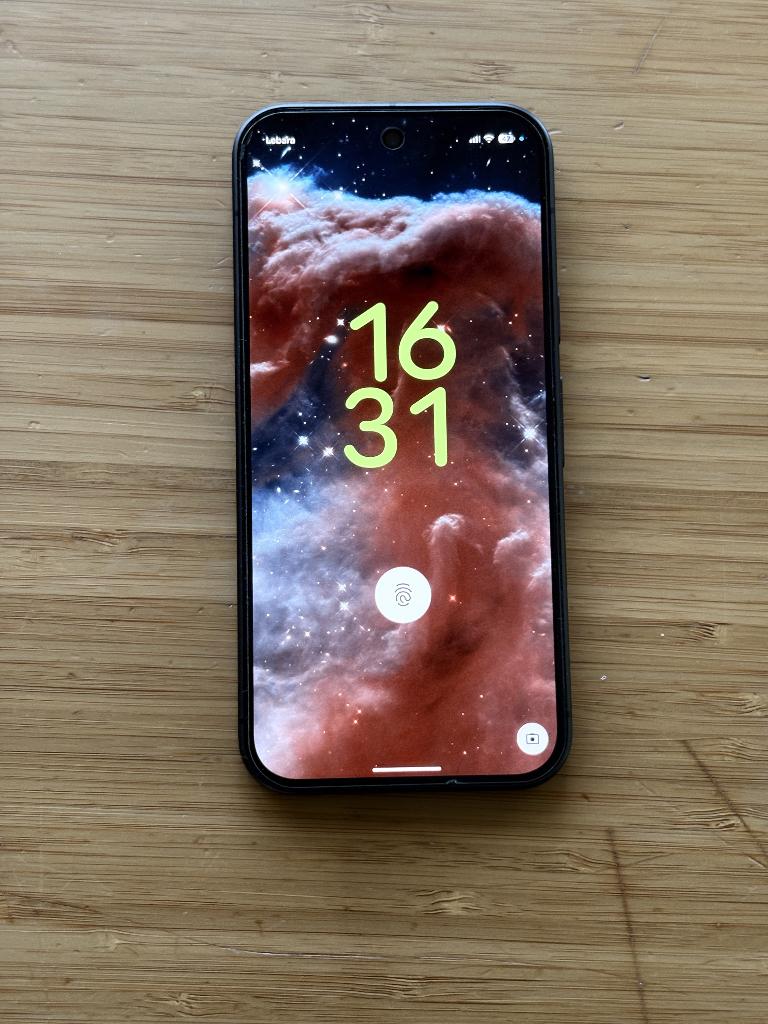 Google Pixel 10 128GB met pixel case., Overige modellen, Ophalen of Verzenden, Zo goed als nieuw, Zonder simlock