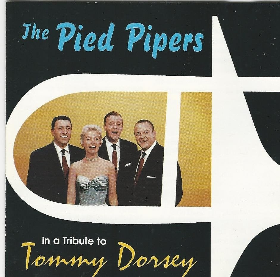 The Pied Pipers in a tribute to Tommy Dorsey = 14,99, Ophalen of Verzenden, Zo goed als nieuw, Jazz