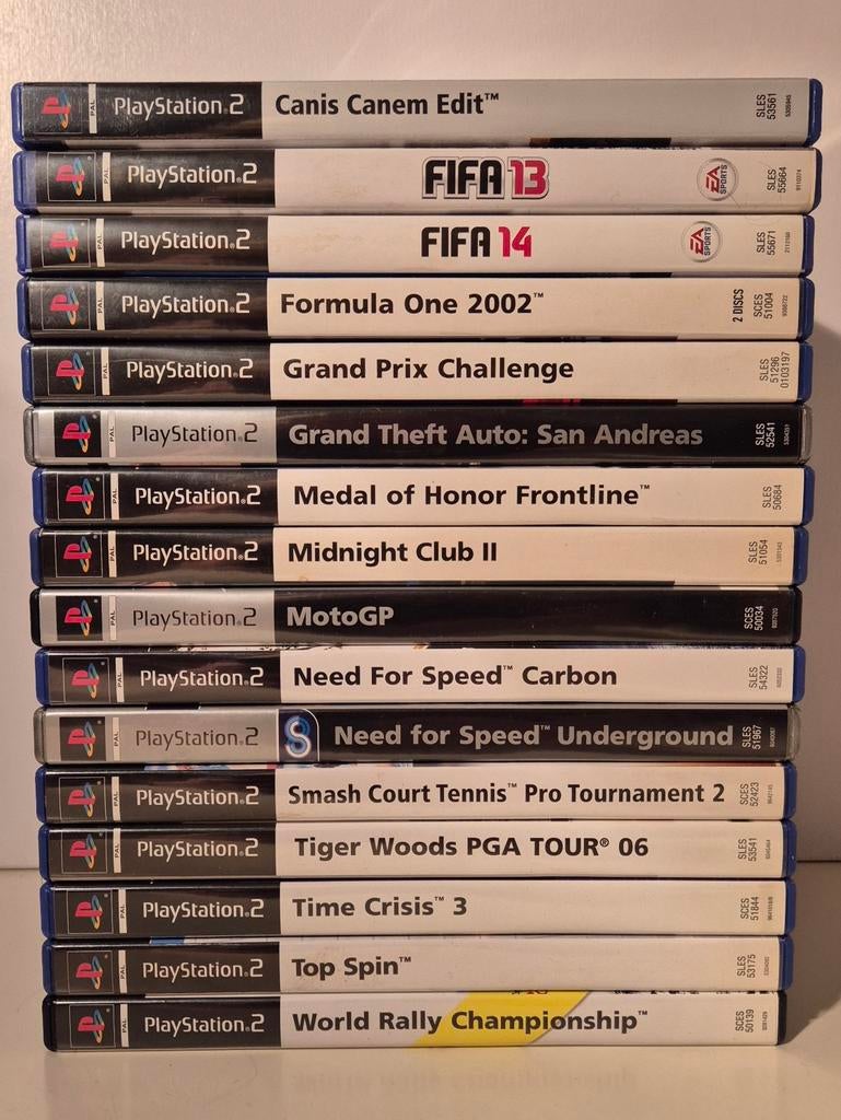 PlayStation 2 - diverse spellen, Spelcomputers en Games, Games | Sony PlayStation 2, Ophalen of Verzenden, Gebruikt