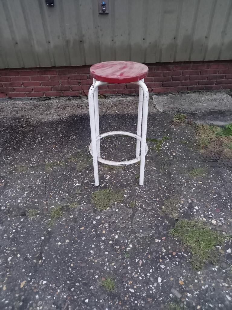 Industriële kruk, 1 kruk, Ophalen, 60 tot 90 cm