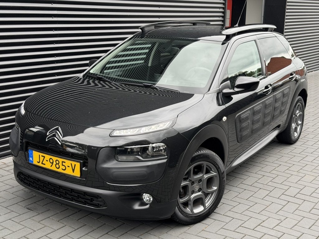 Citroën C4 Cactus 1.2 PureTech Shine| 2016| CAMERA| RIEM VE, Voorwielaandrijving, Stof, Gebruikt, 1199 cc