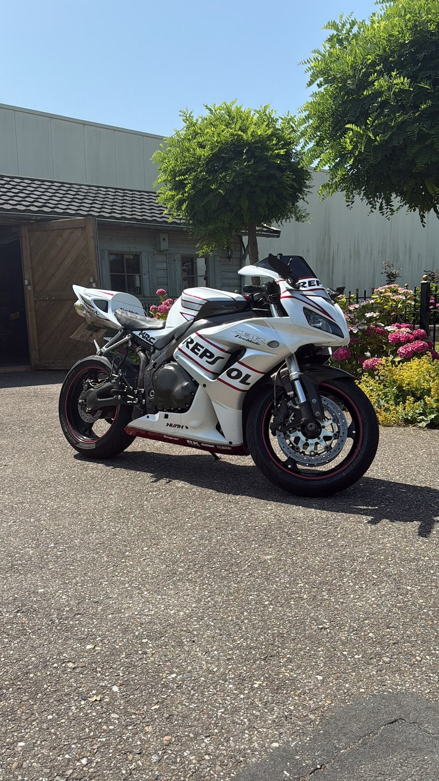 Honda CBR1000RR Fireblade 2006 | Custom Repsol | HRC, Ophalen, Gebruikt