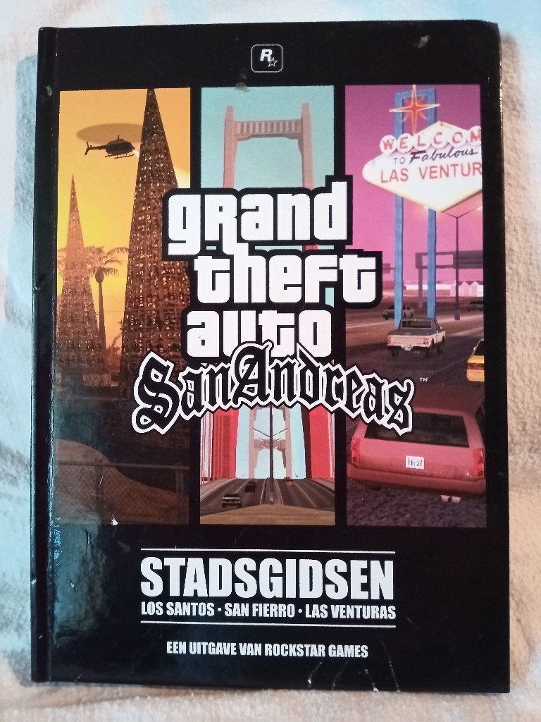 GTA Grand Theft Auto - San Andreas Stadsgidsen (PC Game), Spelcomputers en Games, Avontuur en Actie, 1 speler, Ophalen of Verzenden