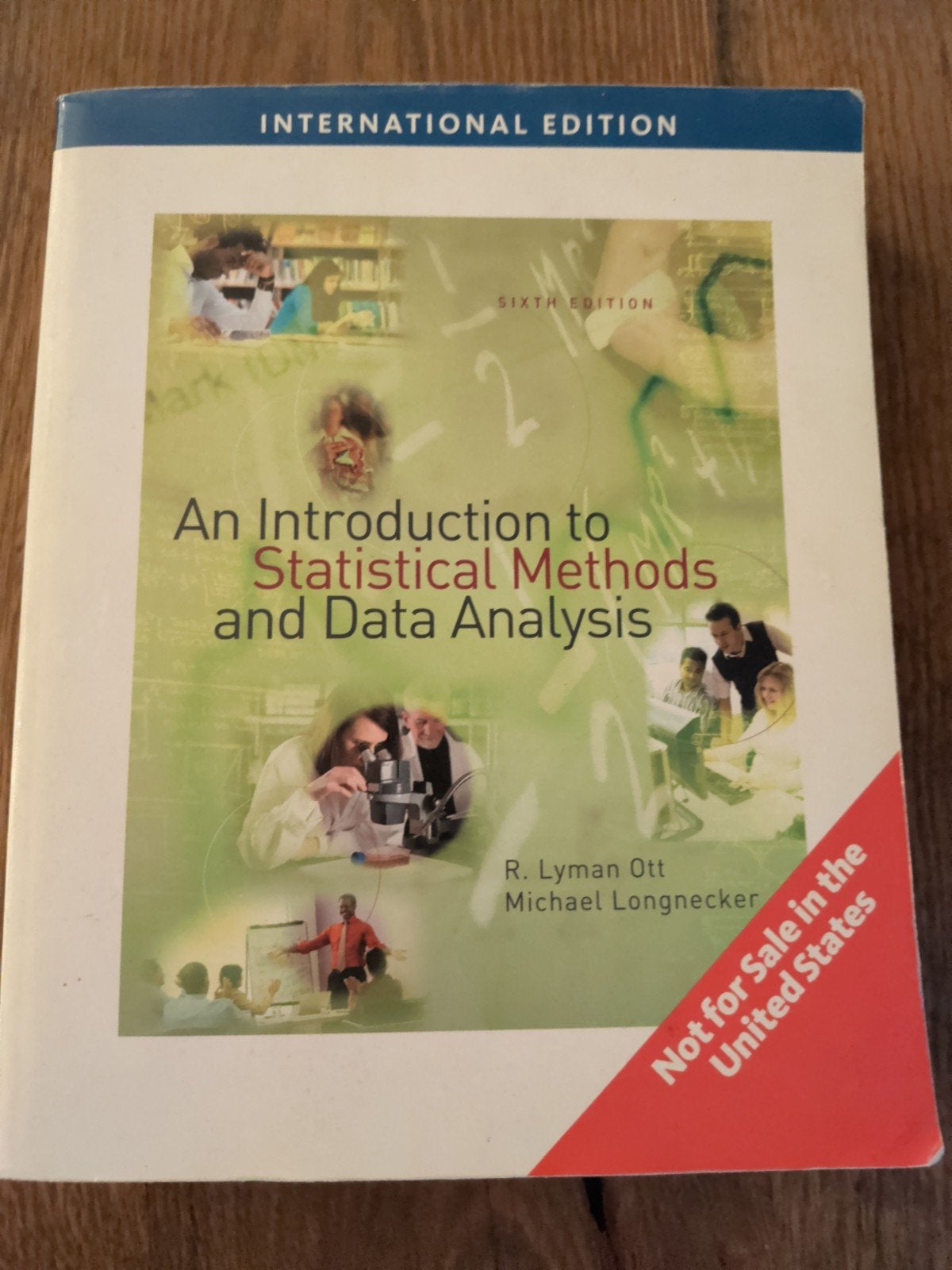 An Introduction to Statistical Methods and Data Analysis, Ophalen, HBO, Zo goed als nieuw, Beta