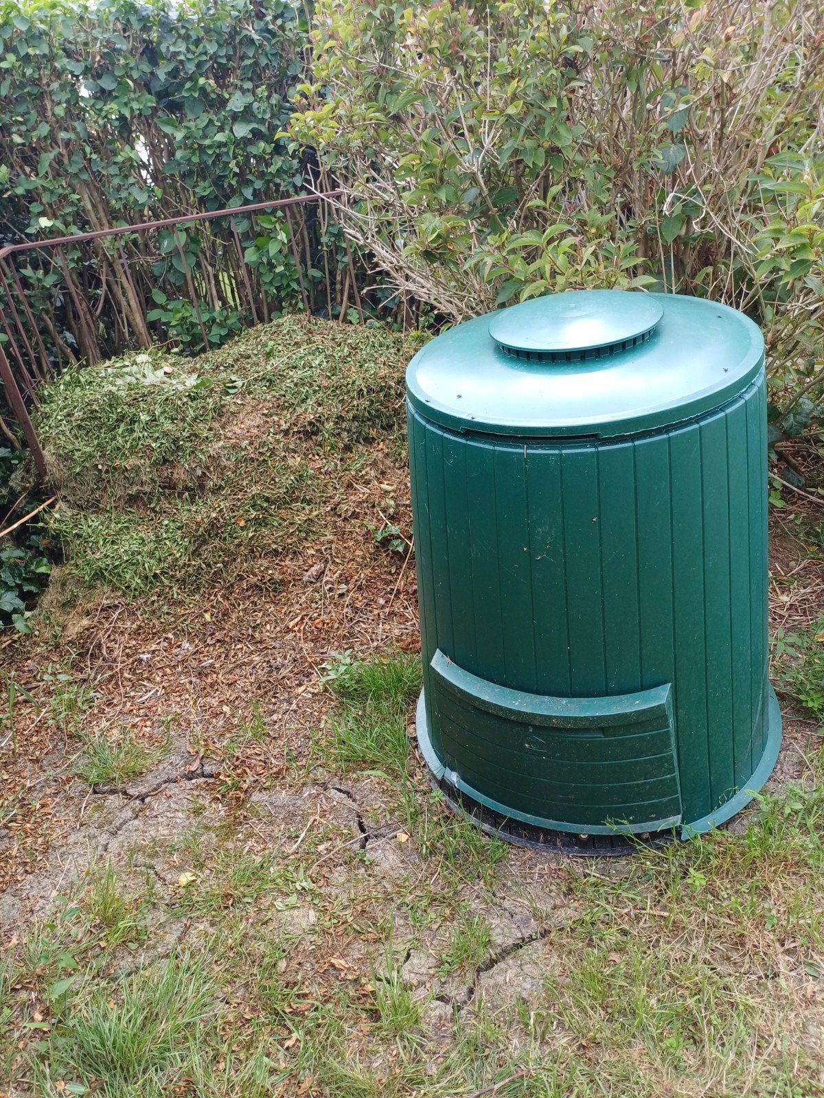 compost vat., Ophalen, Compost