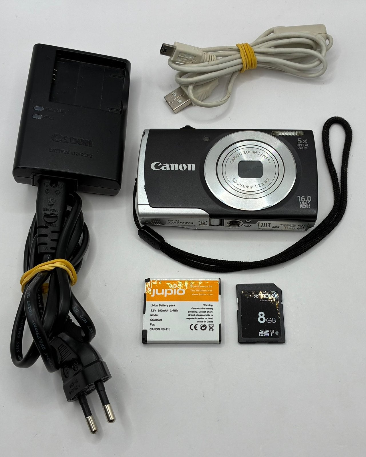 Canon PowerShot A2500 - compact camera, Ophalen of Verzenden, Zo goed als nieuw, Canon, 4 t/m 7 keer