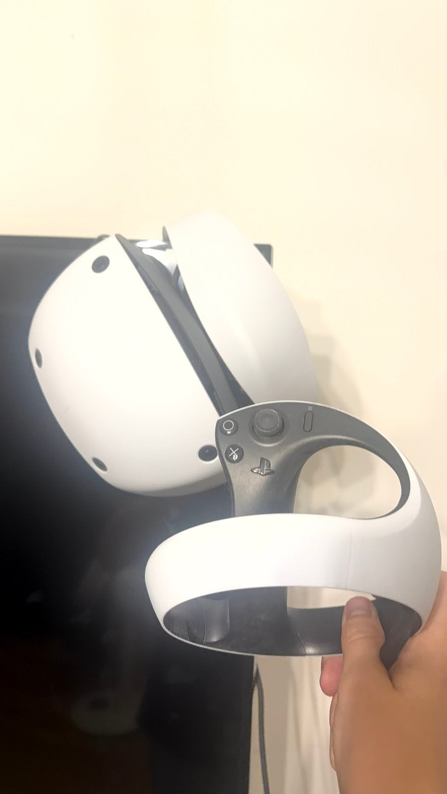 Sony PlayStation VR2 Headset voor PS5 - Zo goed als nieuw, Ophalen of Verzenden, Zo goed als nieuw, VR-bril, Sony PlayStation
