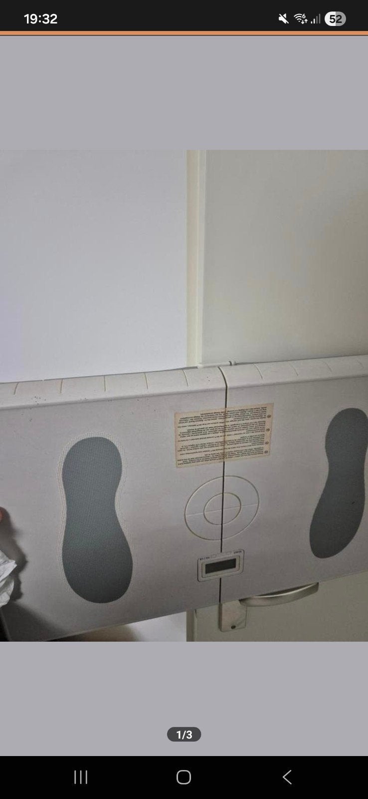 Nintendo wii board, Spelcomputers en Games, Ophalen of Verzenden, Zo goed als nieuw, Zonder controller