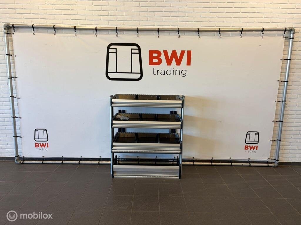 Sortimo SR5 bedrijfswageninrichting / vakkenkast DEMO, Auto diversen, Overige Auto diversen, Ophalen of Verzenden