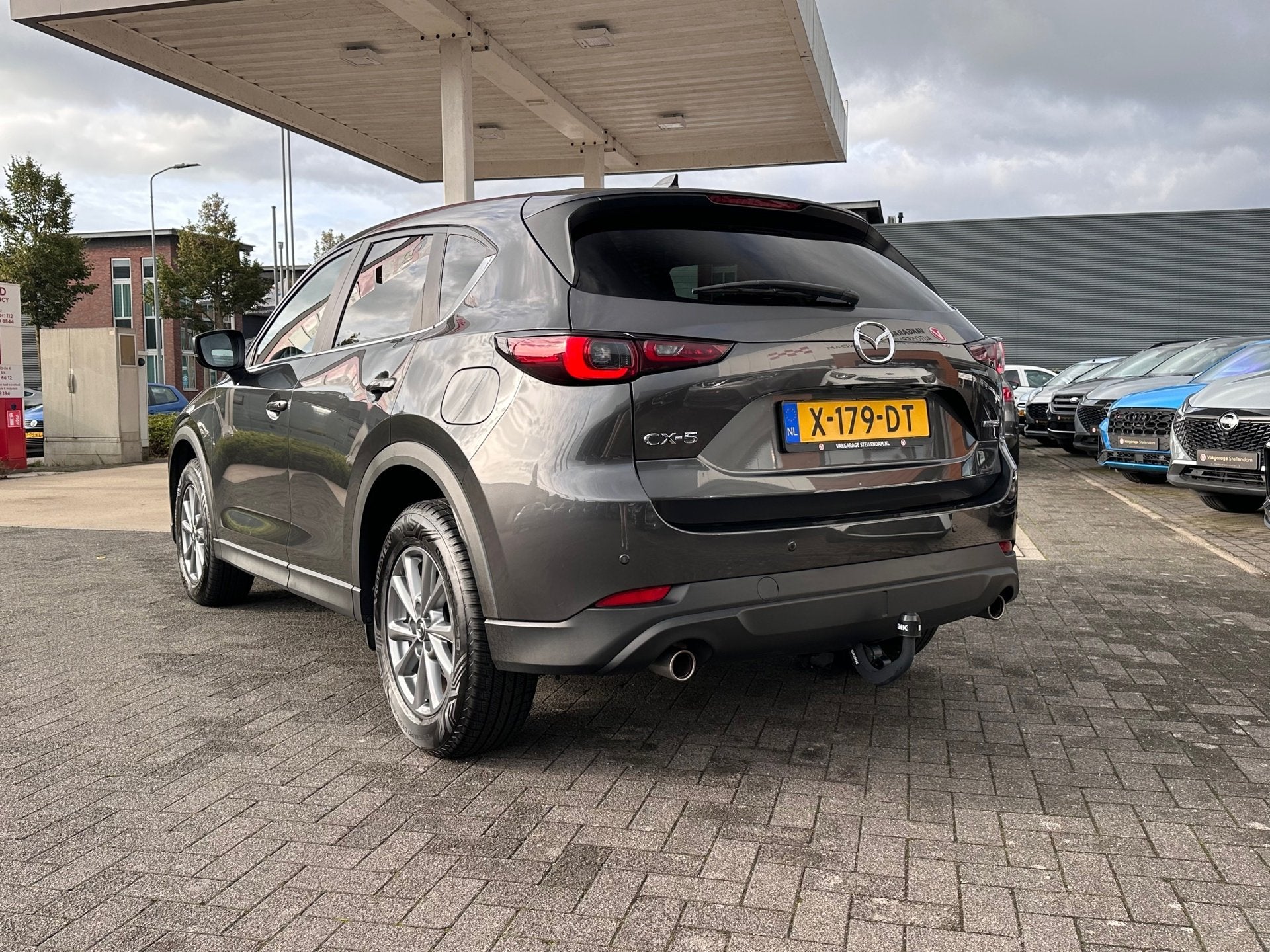 Mazda CX-5 2.0 SkyActiv-G 165 Comfort|Stoel-Stuur Verw|Carpl, 1998 cc, 15 km/l, Gebruikt, Euro 6