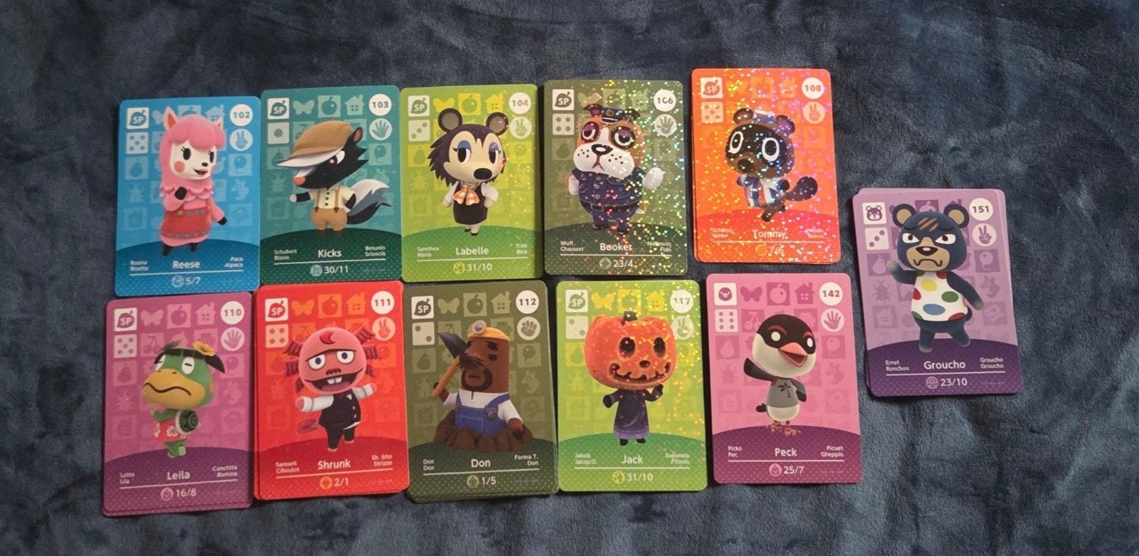 Animal Crossing Amiibo kaarten serie 2, Spelcomputers en Games, Games | Nintendo Switch, Ophalen of Verzenden, Nieuw