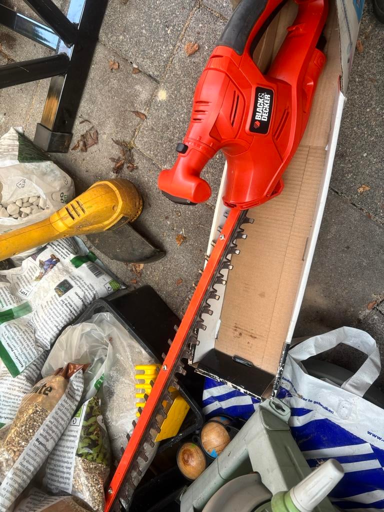 Heggen snoeier, Ophalen of Verzenden, Zo goed als nieuw, Elektrisch