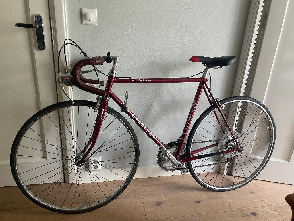 Vintage Gazelle racefiets - Klassieke stijl, Fietsen en Brommers, 51 tot 55 cm, Ophalen, Velgrem, Gazelle