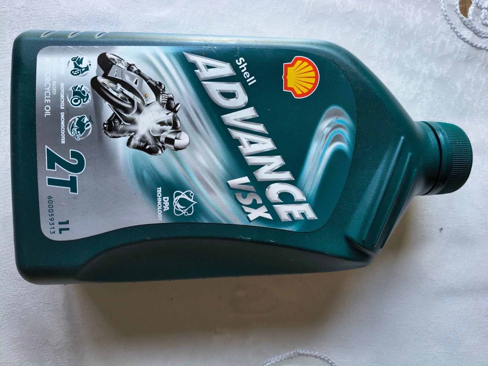 Shell Advance VSX 2T Motorolie 1L, Motoren, Ophalen of Verzenden