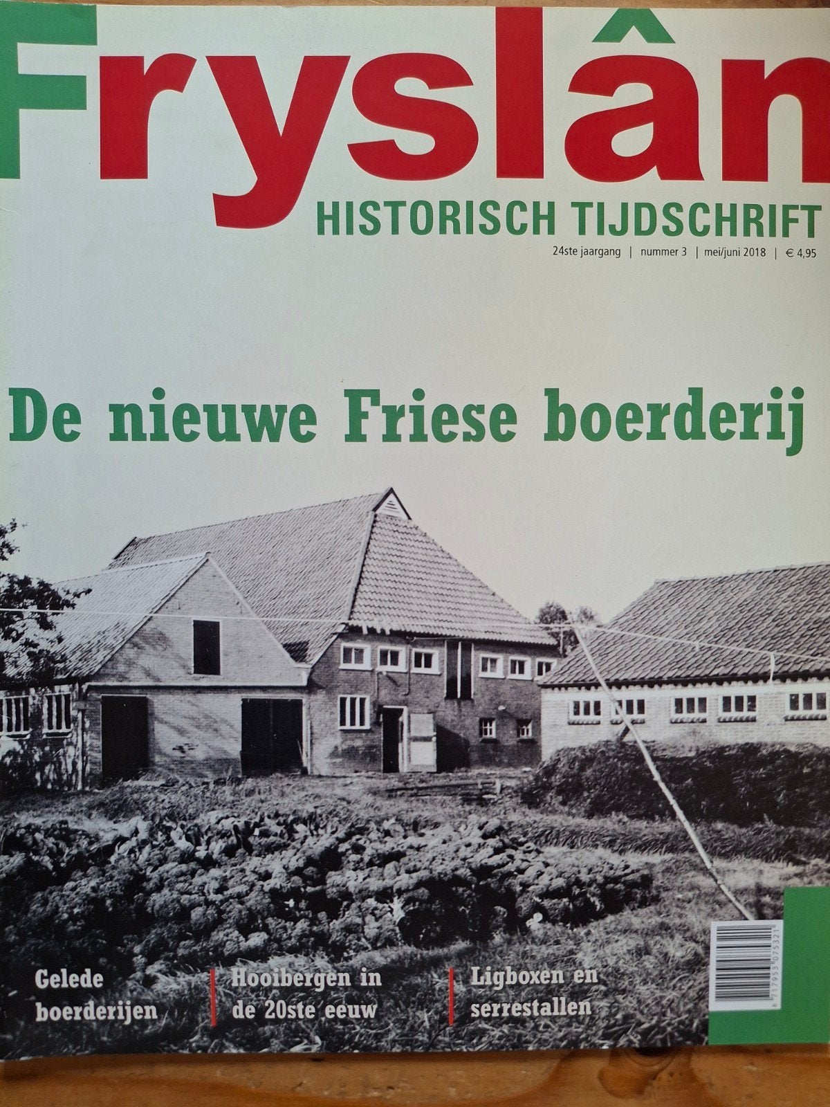 De nieuwe Friese boerderij hooiberg grupstal W.C. de Groot, Ophalen of Verzenden, Zo goed als nieuw, Overige onderwerpen