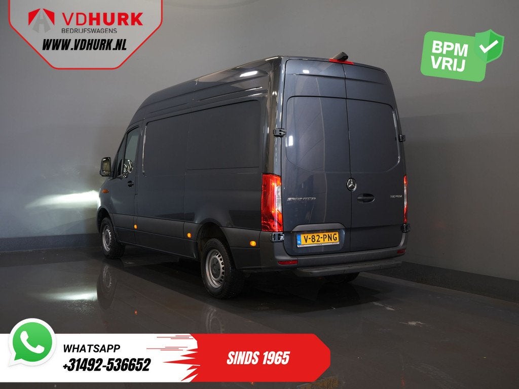 Mercedes-Benz Sprinter 317 CDI Aut. L2H2 LED/ Stoelverw/ Gev, Automaat, 4 cilinders, 2000 kg, Bedrijf