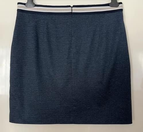 Comma rok maat 42[v], Blauw, Maat 42/44 (L), Nieuw, Ophalen of Verzenden