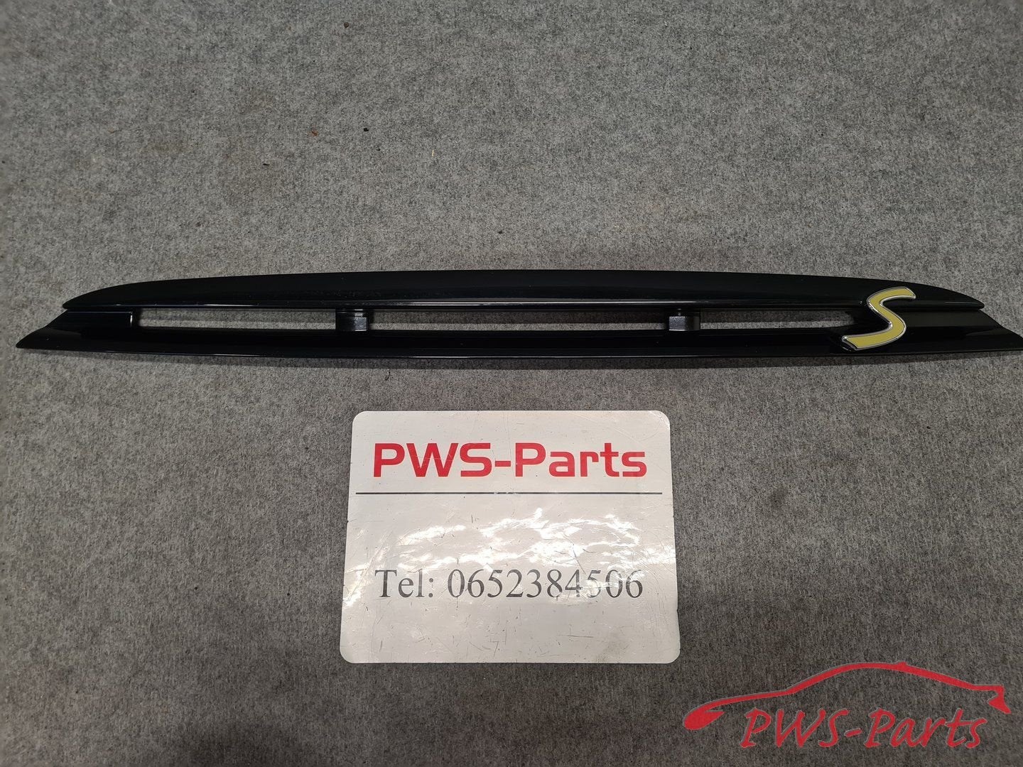 MINI COOPER S LCI F55 F56 F57 GRILL ORIGINEEL, Gebruikt, -, -, Ophalen of Verzenden