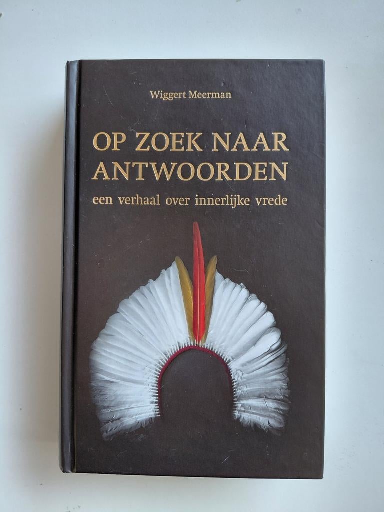 Wiggert Meerman - Op zoek naar antwoorden, Ophalen of Verzenden, Zo goed als nieuw, Wiggert Meerman