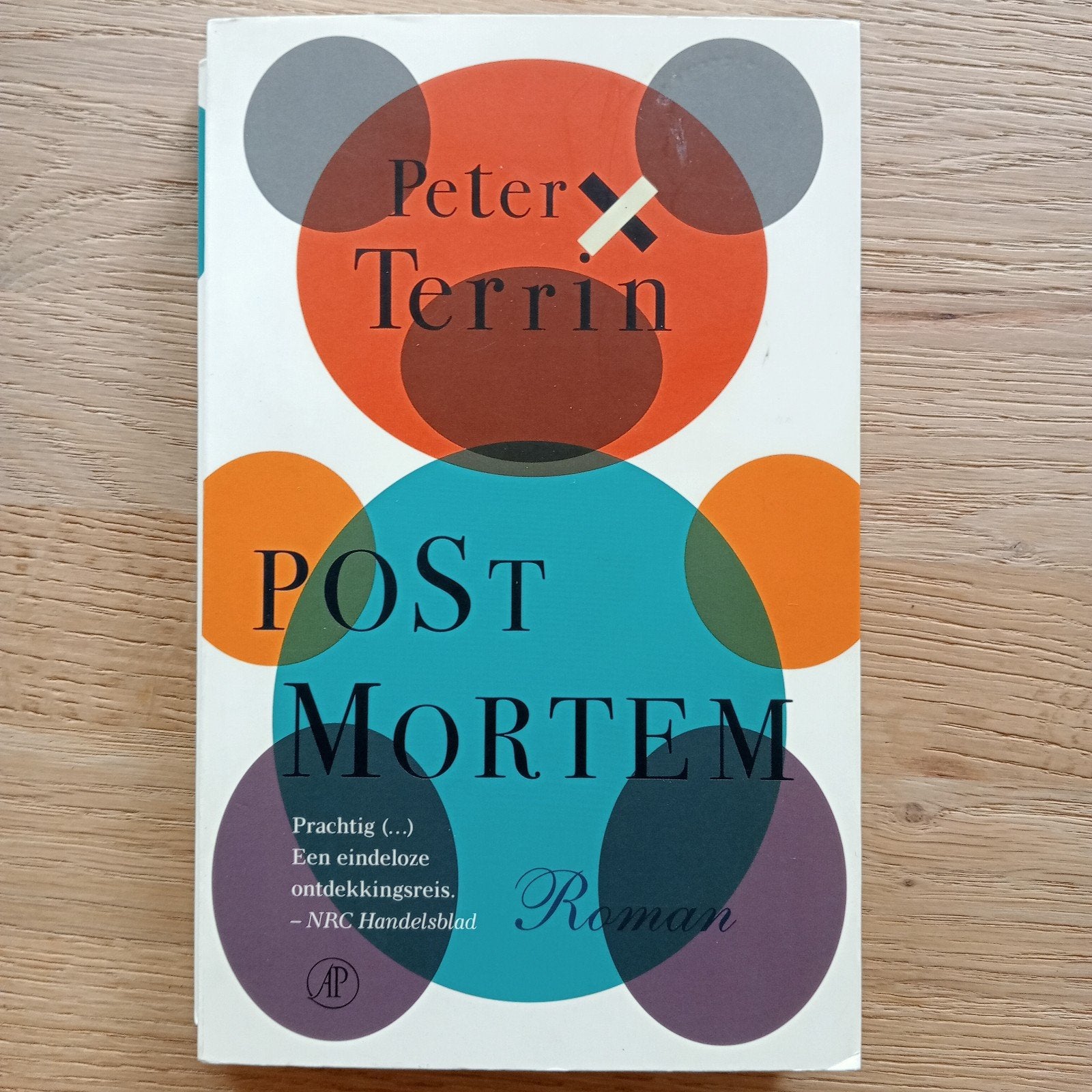 3=2  Peter Terrin - Post mortem, Gelezen, Peter Terrin, Ophalen of Verzenden, Nederland