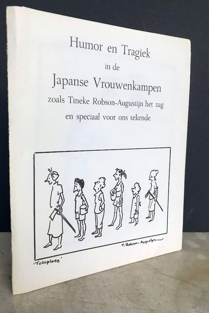 Humor en Tragiek in de Japanse Vrouwenkampen (1965), Boeken, Ophalen of Verzenden, Nieuw