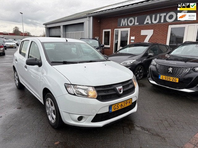 Dacia Sandero 0.9 TCe Ambiance, Auto's, Voorwielaandrijving, 898 cc, Gebruikt, 937 kg