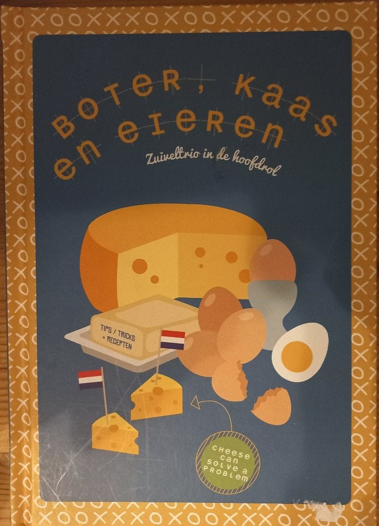 Boter, kaas en eieren Zuiveltrio in de hoofdrol, Ophalen of Verzenden, Zo goed als nieuw