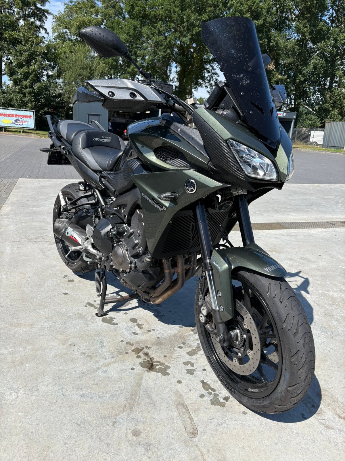 Yamha tracer 900, Particulier, Toermotor