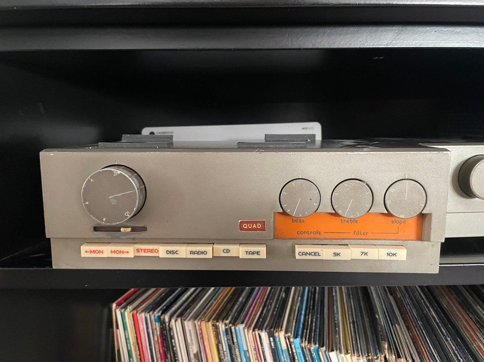 Quad 33 en 303 versterker en tuner, Ophalen, Refurbished, Minder dan 60 watt, Overige merken