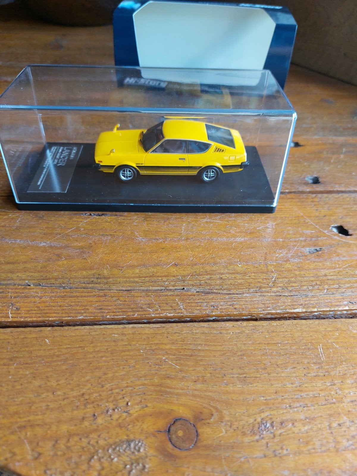 MODELAUTO 1-43 HI-STORY MITSUBISHI CELESTE, Ophalen of Verzenden, Zo goed als nieuw, Auto, Overige merken