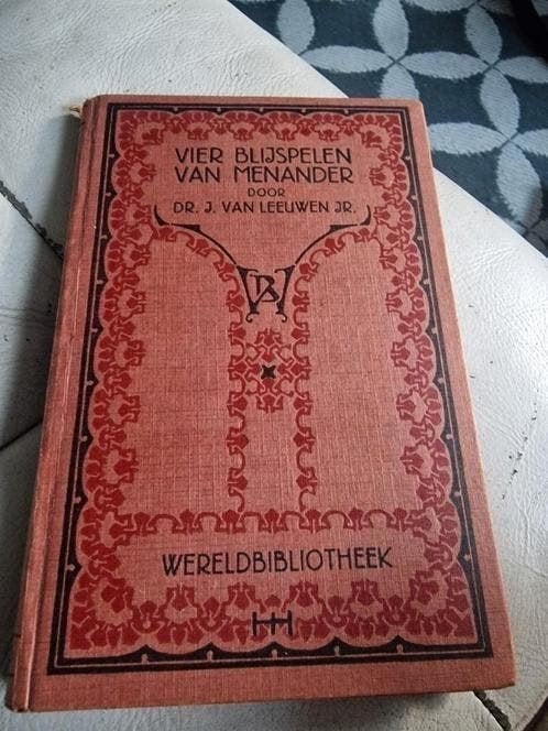 Vier Blijspelen van Menander - Dr. J. van Leeuwen Jr., Ophalen of Verzenden, Gelezen, Dr. J. van Leeuwen Jr., Nederland