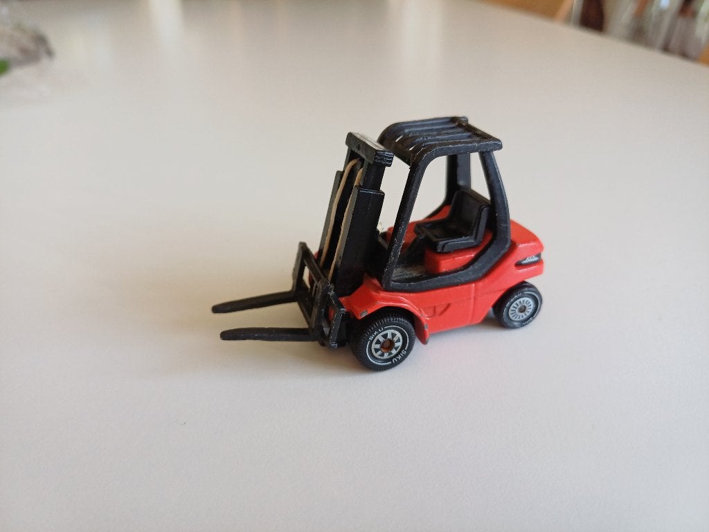 Siku linde h30 vorkheftruck, Ophalen of Verzenden, Gebruikt, Overige typen, SIKU