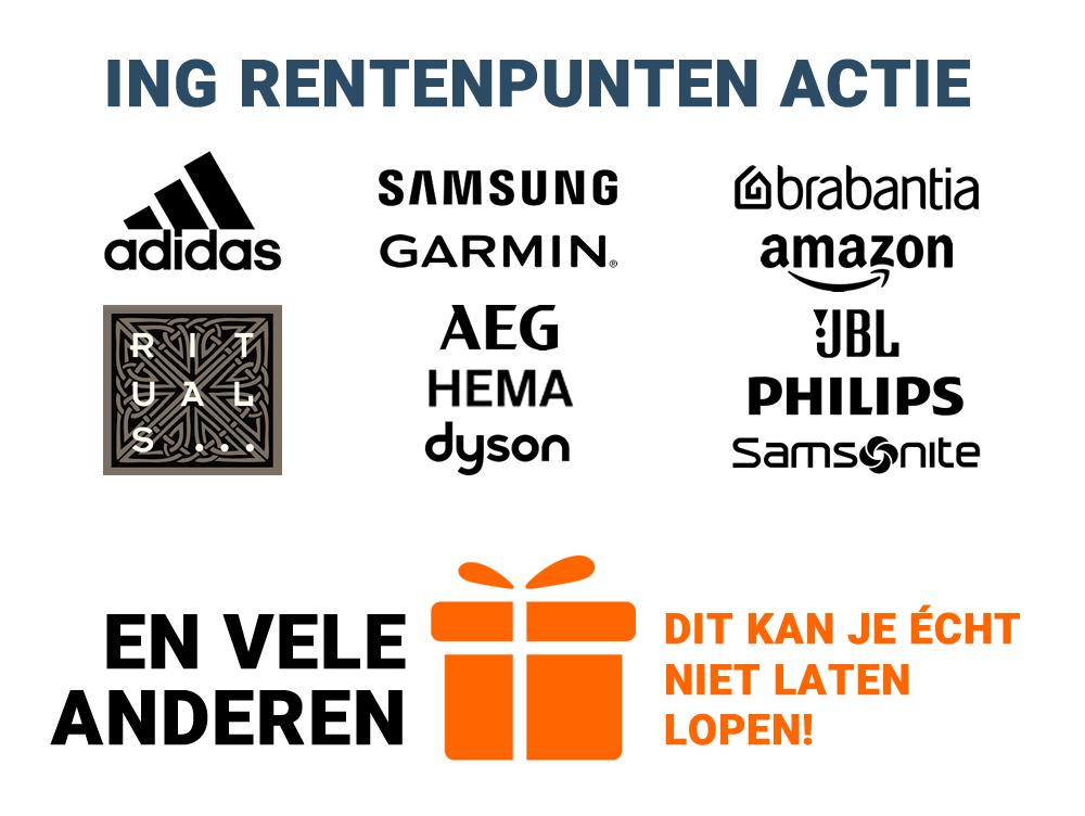 750.000+ ING Rentepunten, Tickets en Kaartjes, Kortingen en Cadeaubonnen, Eén persoon, Kortingsbon